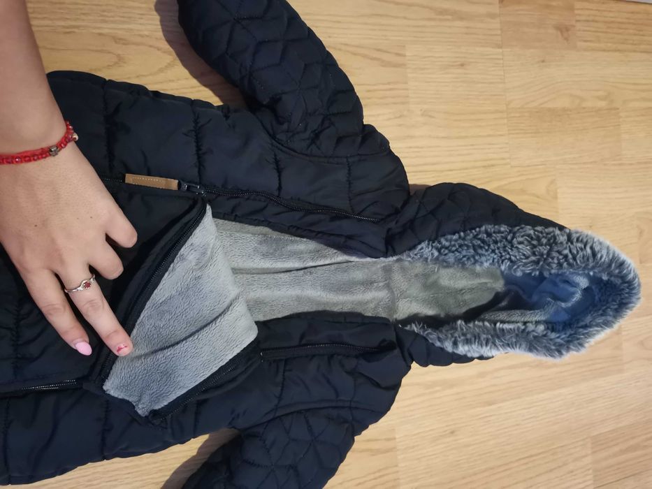 Salopeta bebe de iarna 6-9 luni