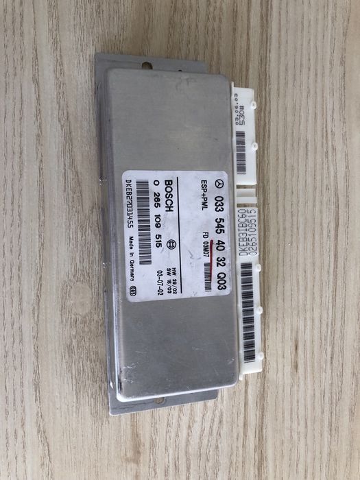 Блок управления ESP для Mercedes E-class (W211), 2002–2009 гг.