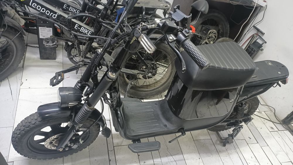 Продам электровелосипед