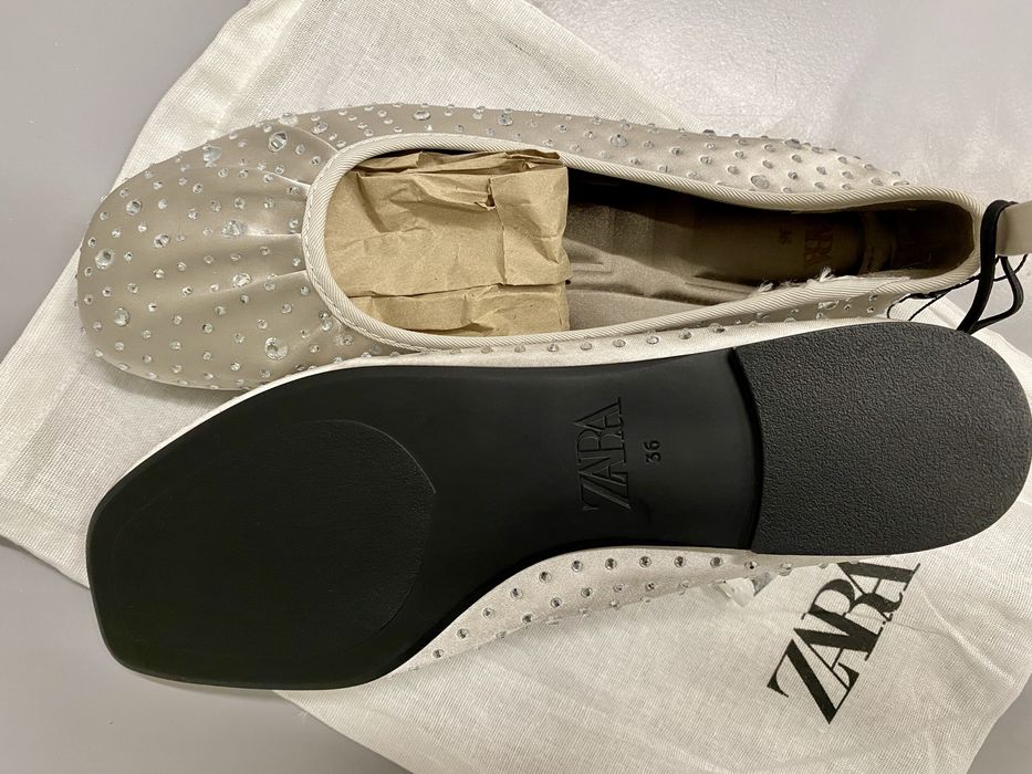 Балеринки Zara 36 номер
