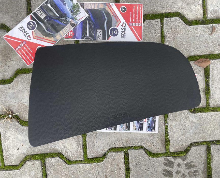 Mitsubishi L200 - kit airbag -  volan pasager genunchi - set centuri