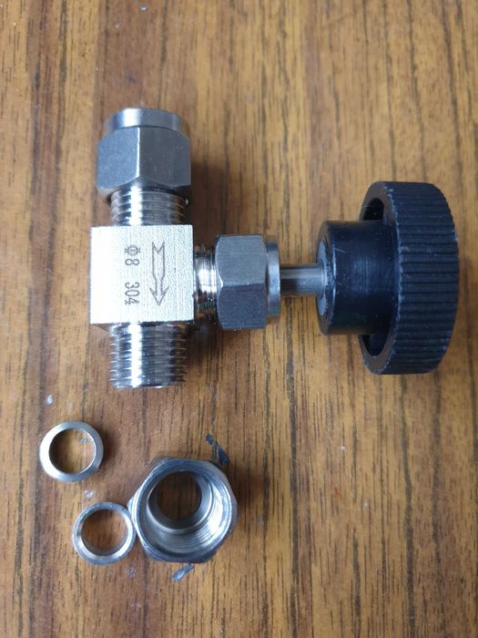 Узел отбора в комплакте