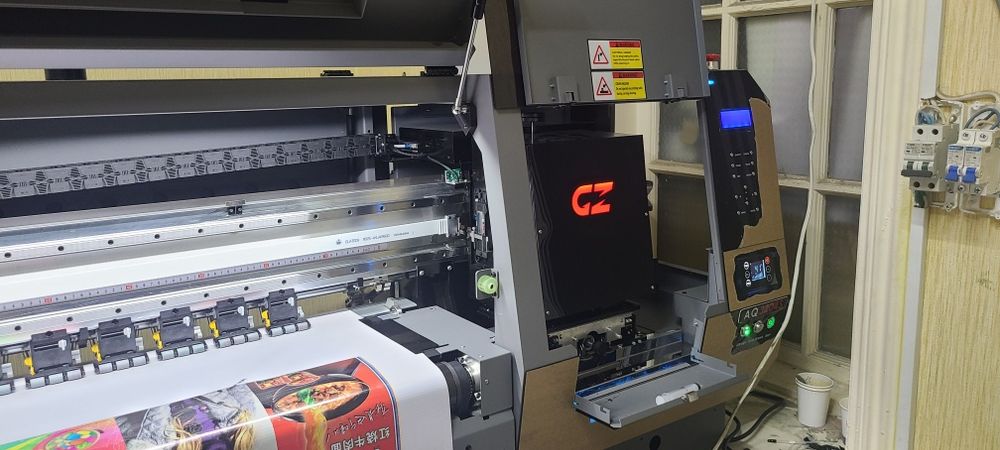 Printer Eco Solvent Принтер Эко сольвент широкоформатный принтер