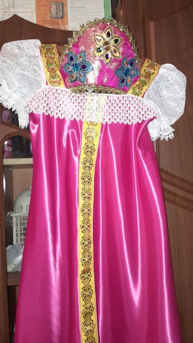 Орыс киім прокат