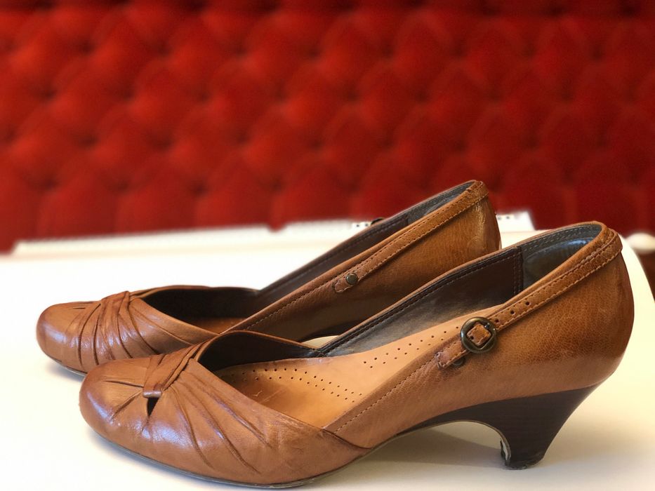 Обувки естествена кожа