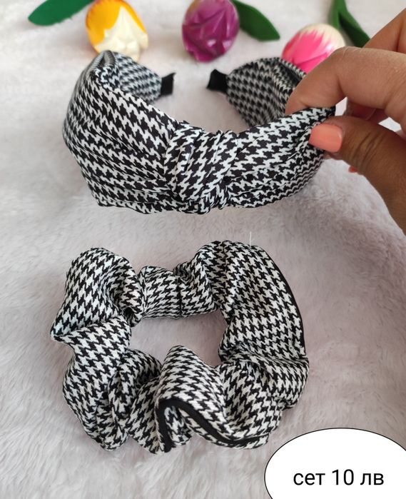 Красиви аксесоари за коса