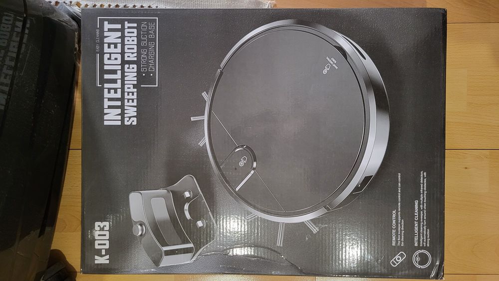 Робот пылесос k-003