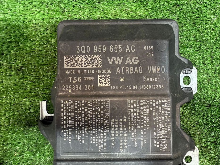 AIRBAG CALCULATOR SKODA OCTAVIA 3 2.0 DIESEL 2014 COD OEM 3Q0959655AC 2013-2016