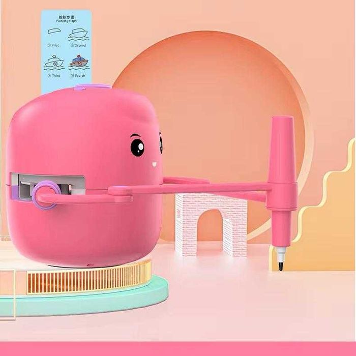 Robot inteligent educational de desenat
