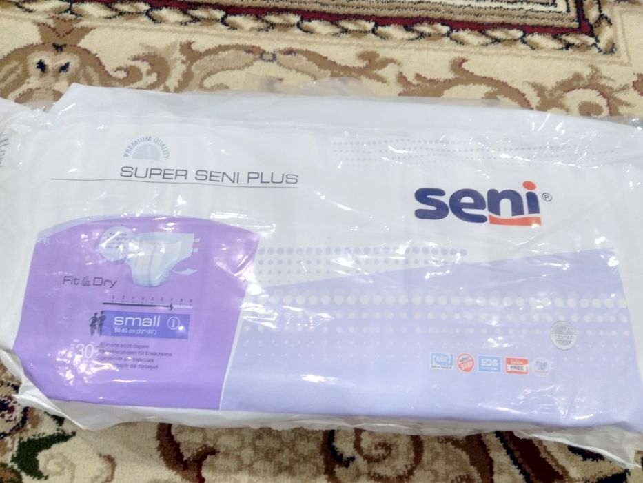 Продам памперс зрослый S