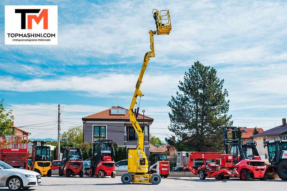 Артикулираща вишка JLG E300AJP