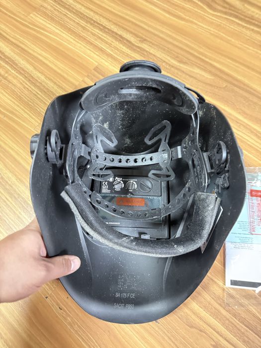 Cască pentru sudor P850