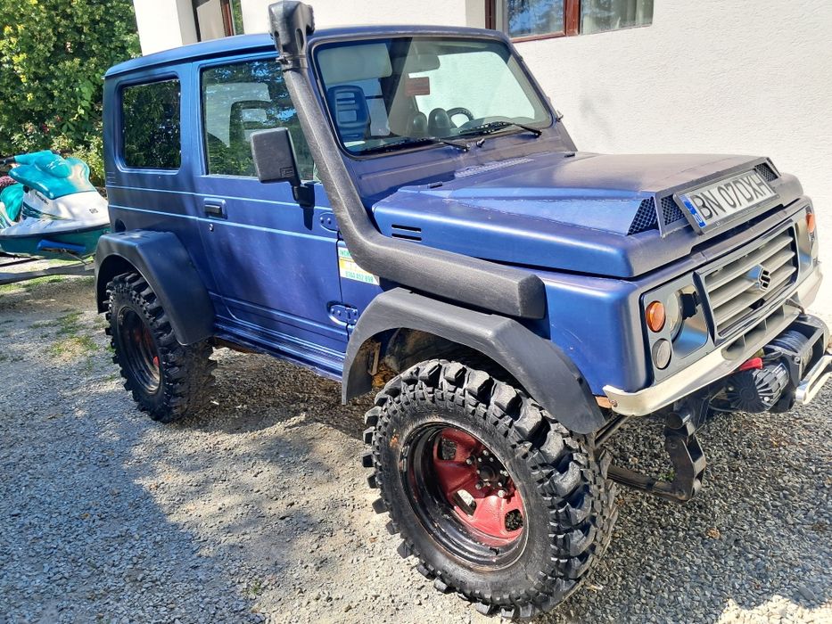 SUZUKI Samurai 2021 — imagine 3