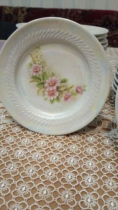 Посуда, тарелка десертная