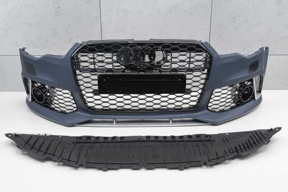 Предна броня комплект AUDI A6 4G RS6 2011 - 2015 година ПРЕДИ ФЕЙС!