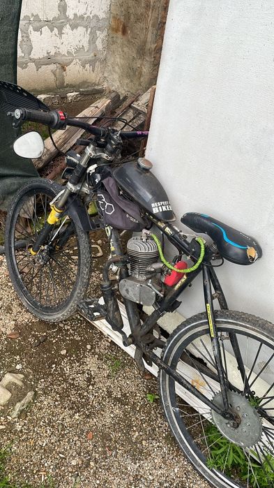 Bicicleta cu  motor 2 t