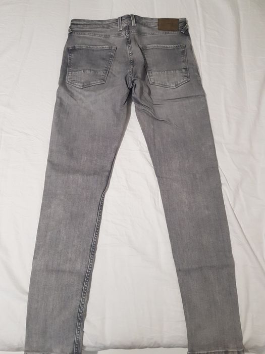 Blugi Pepe jeans, skinny, gri