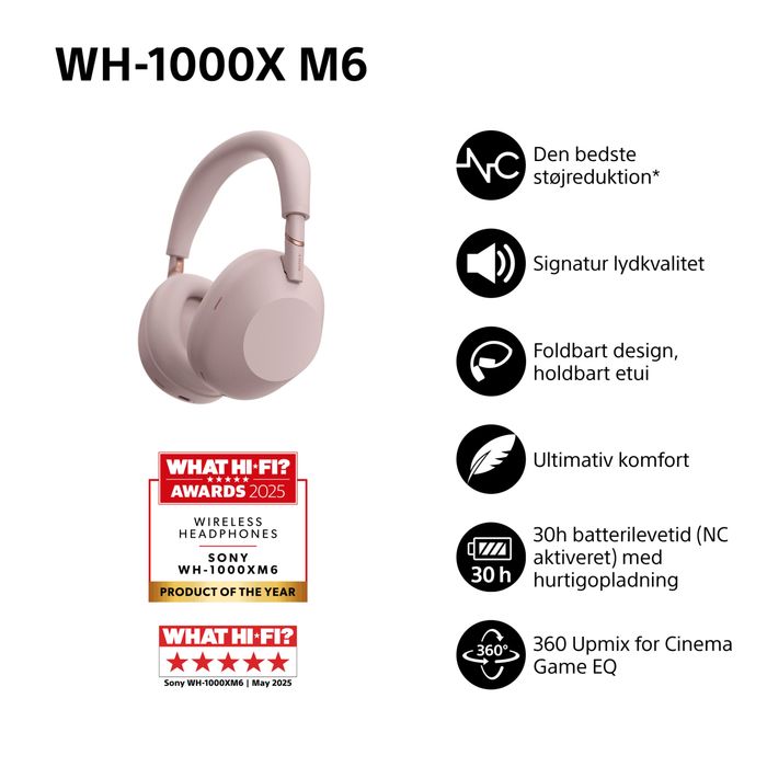 Casti Sony WH 1000 MX6