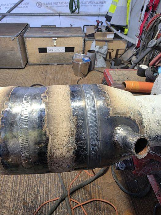 Сварочные работы