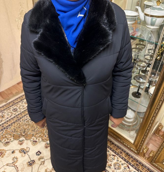 Продам зимнюю куртку в отличном состоянии