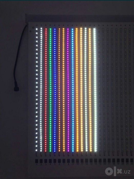 Светодиодные ленты 120 и 240 LED