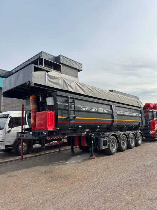 Полуприцеп «IZAZ TRAILERS» Аксия 35000$  Ишлаб чиқарилган йили - 2025.