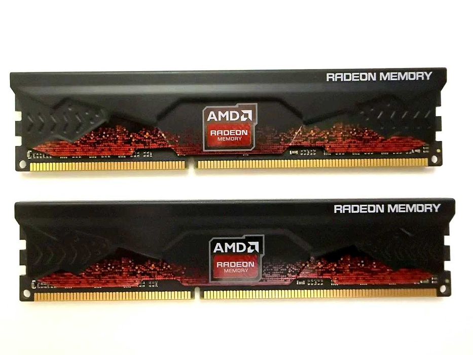Игровая пара AMD Radeon R5 Entertainment Series 16GB DDR3 1600MHz