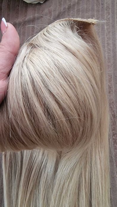 Естествена коса висок клас 180 гр.52см диверсо