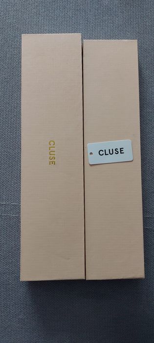 Ceas dama Cluse, curea piele naturala