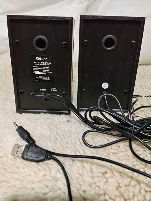 Продавам Колонки за компютър C-TECH SPK-11, 2.0, 5W