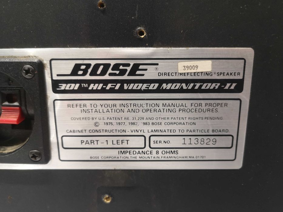 Тонколони - Bose 301