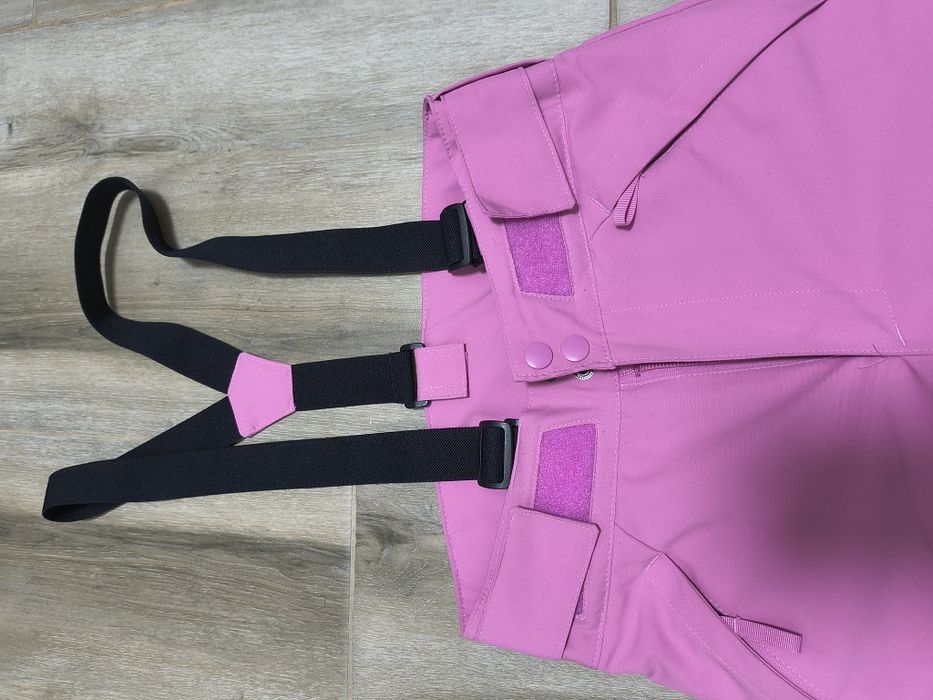 Pantalon reglabil, călduros și impermeabil schi 500 PNF Copii 6-8 ani