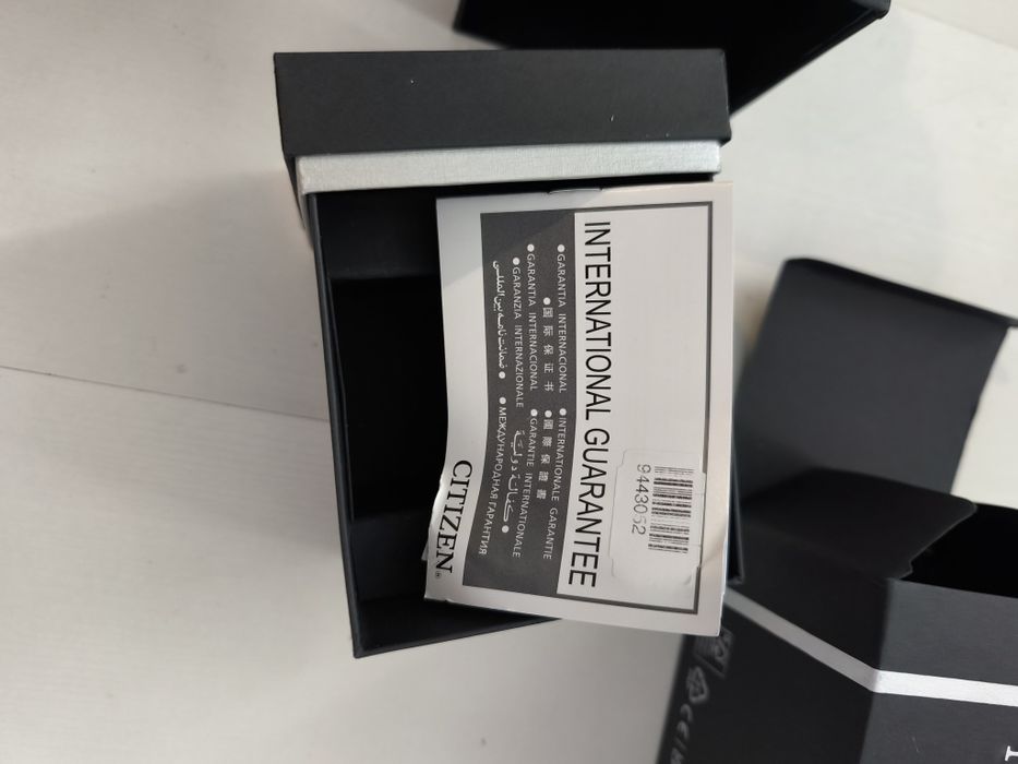 Часовник Citizen чисто нов с гаранция