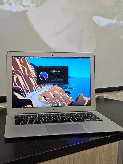macbook air 2017, impecabil