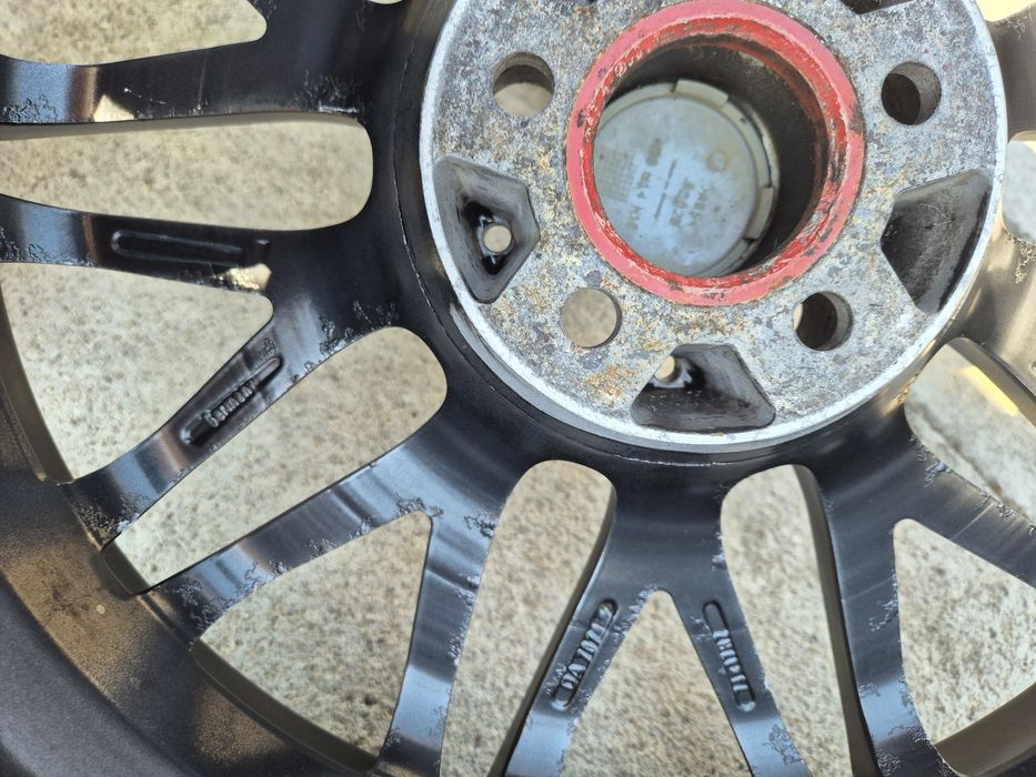 Джанти Rial 17 цола , 5х98 , 7j , et38 , 215/45/17 Fiat  Alfa Romeo