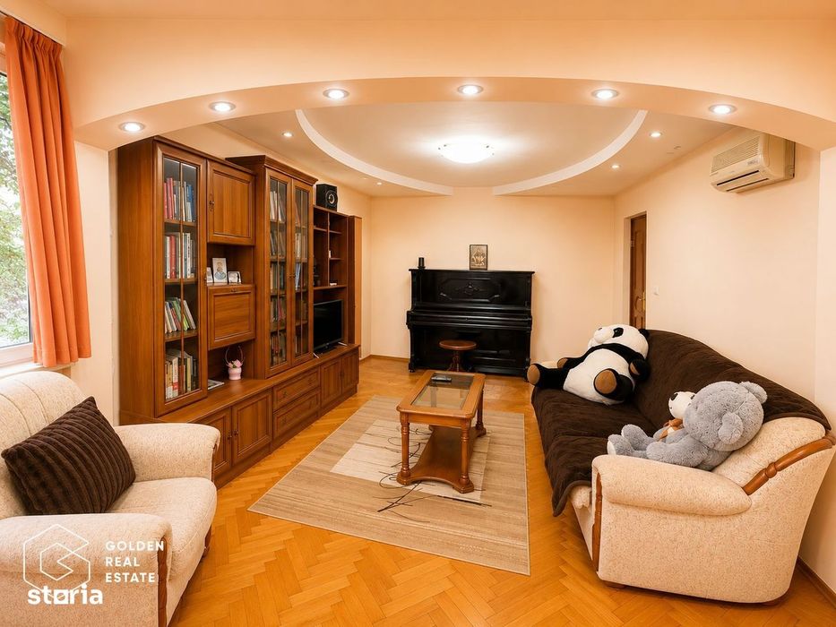 Apartament superb, 2 camere, etaj 1, C. Romanilor