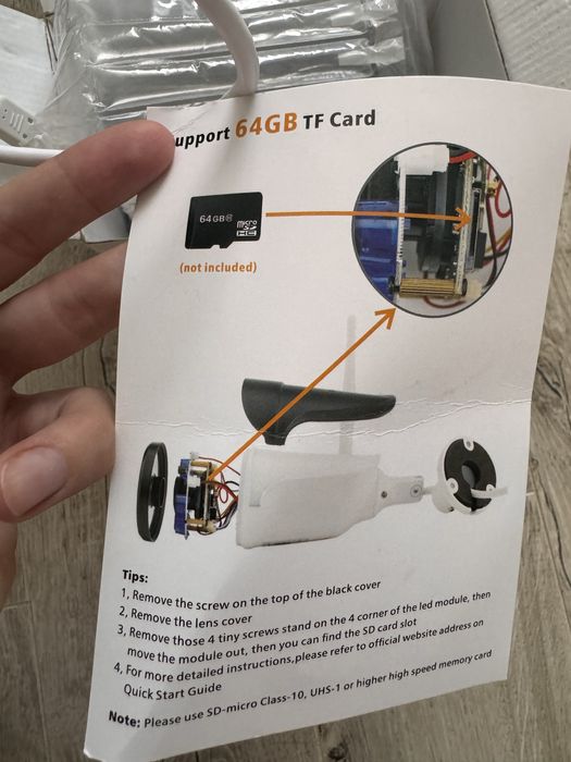 Камера видеонаблюдения