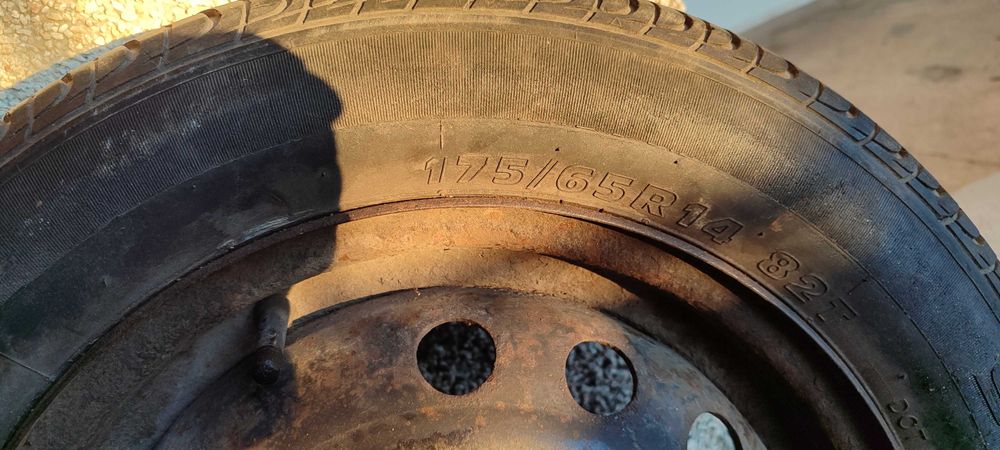 Джанта с гума за Опел Астра 14 цола