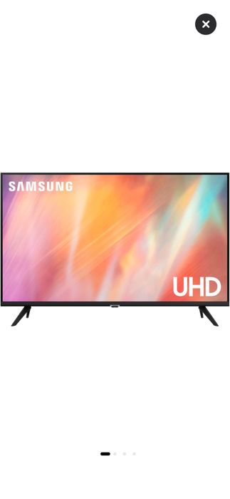 Televizor Samsung LED 55AU7092, 138 cm, Smart, 4K Ultra HD, clasa G