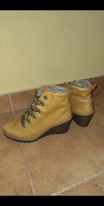 Ghete femei ECCO piele naturala