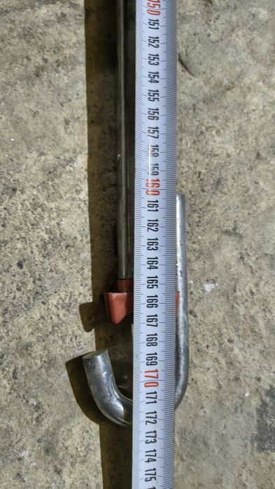 Bară tractare demontabilă