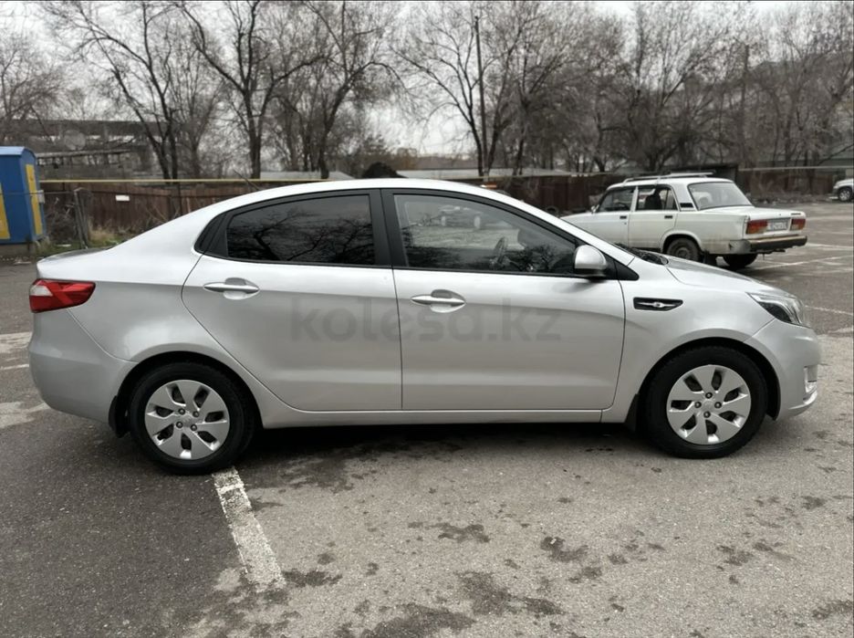 Kia Rio 2014 Состояние завод