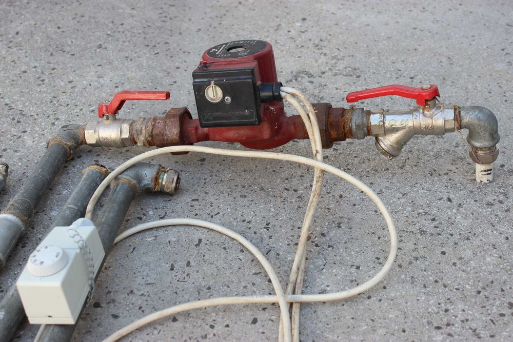 Помпа за парно GRUNDFOS UPBAS 25-4