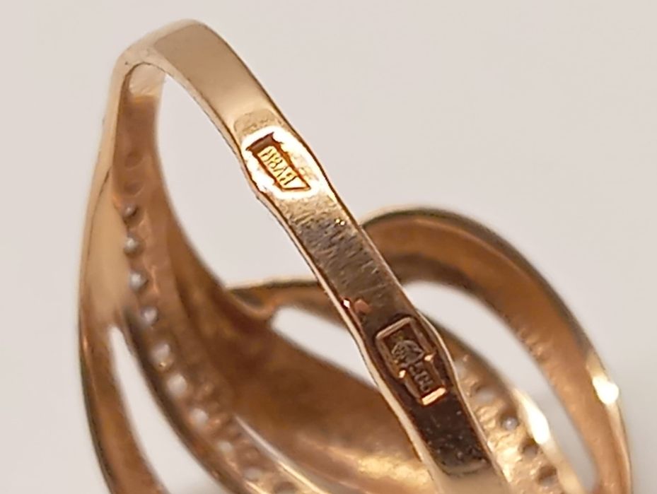 Руско злато. Пръстен.