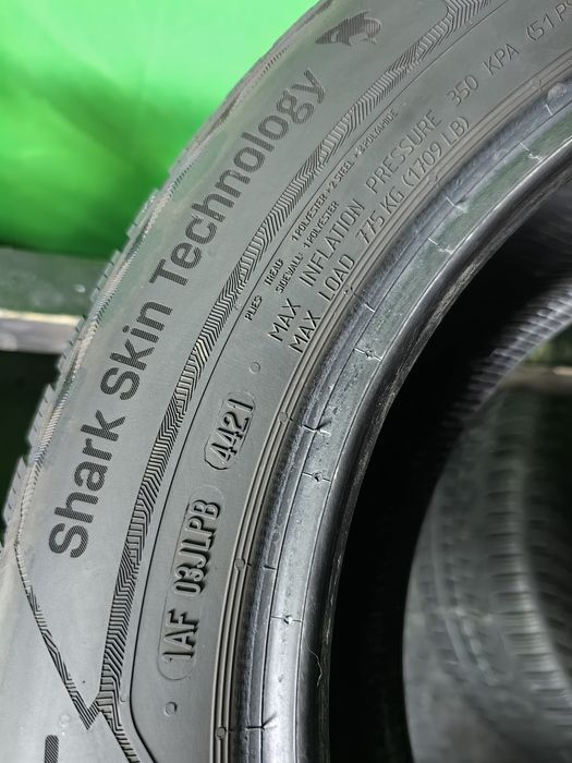 225/55R16 Uniroyal 2021 stare foarte buna