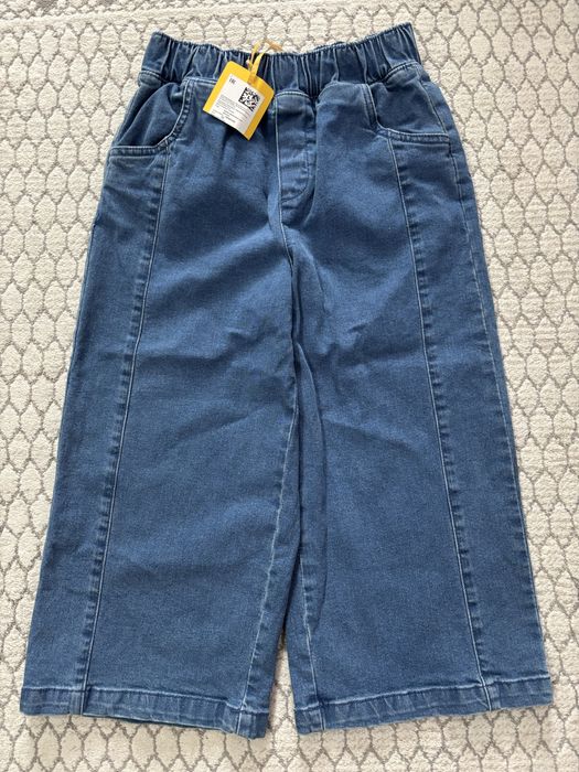 Джинсы для девочек новые