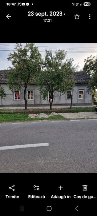 casă de vânzare în orașul Pâncota  Arad