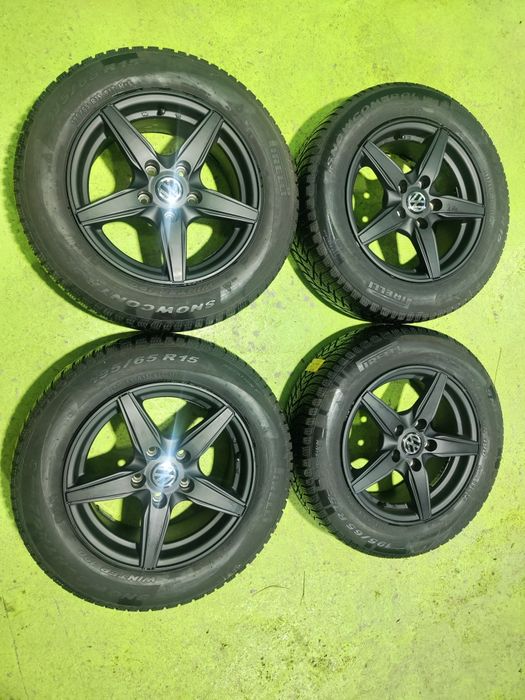 15 5x112 Vw Touran Caddy Golf 5х112