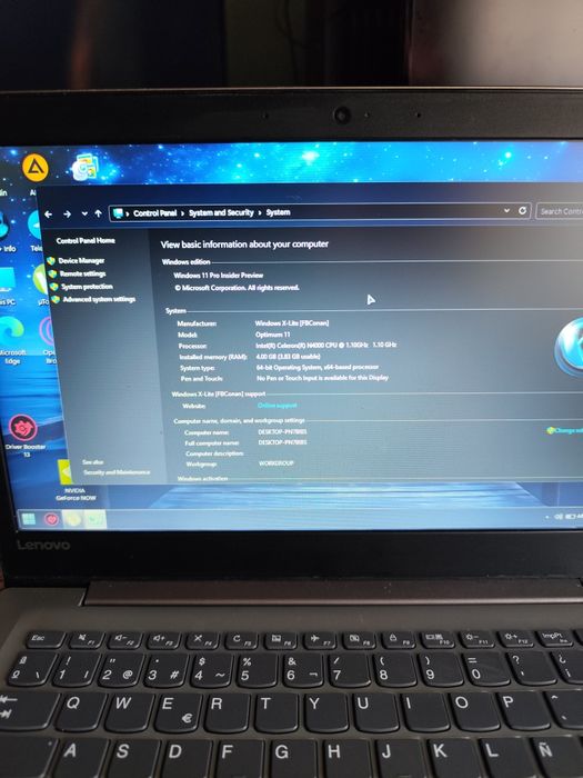 Vând leptop  lenovo