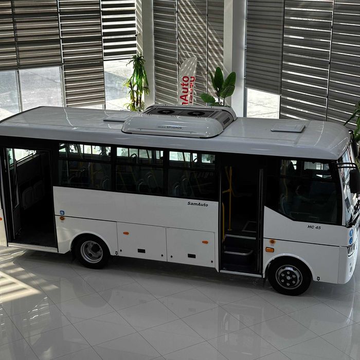 ISUZU AVTOBUS HC 45 gazlik Bruto talabli